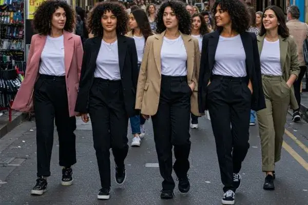 pecas de alfaiataria parecer elegante